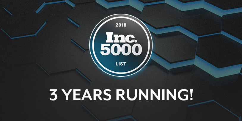 For the 3rd Time, DirectDefense Named to The 2018 Inc. 5000 List of America's Fastest-Growing Private Companies