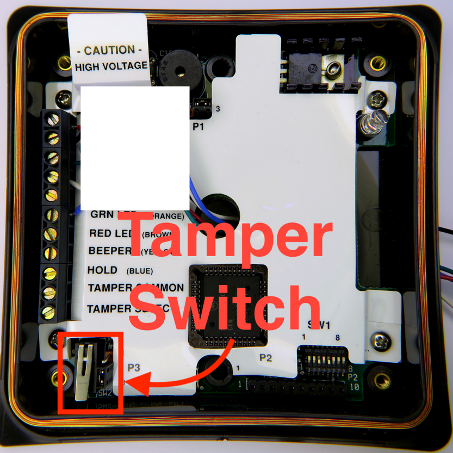 tamper sensor