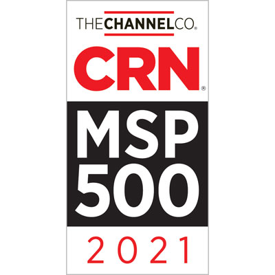 CRN Names DirectDefense To Its 2021 MSP 500 List