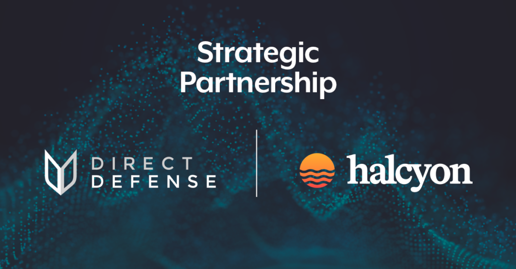 DirectDefense and Halcyon Partner to Protect Customers Against Ransomware