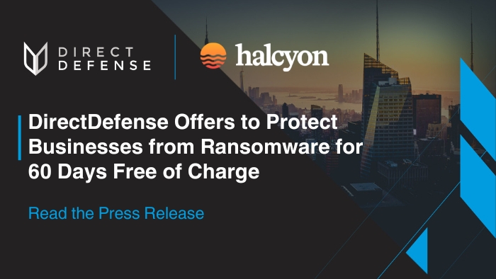 DirectDefense Offers to Protect Businesses from Ransomware for 60 Days Free of Charge