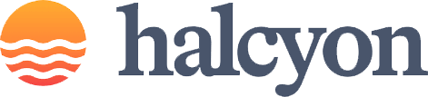 halcyon logo