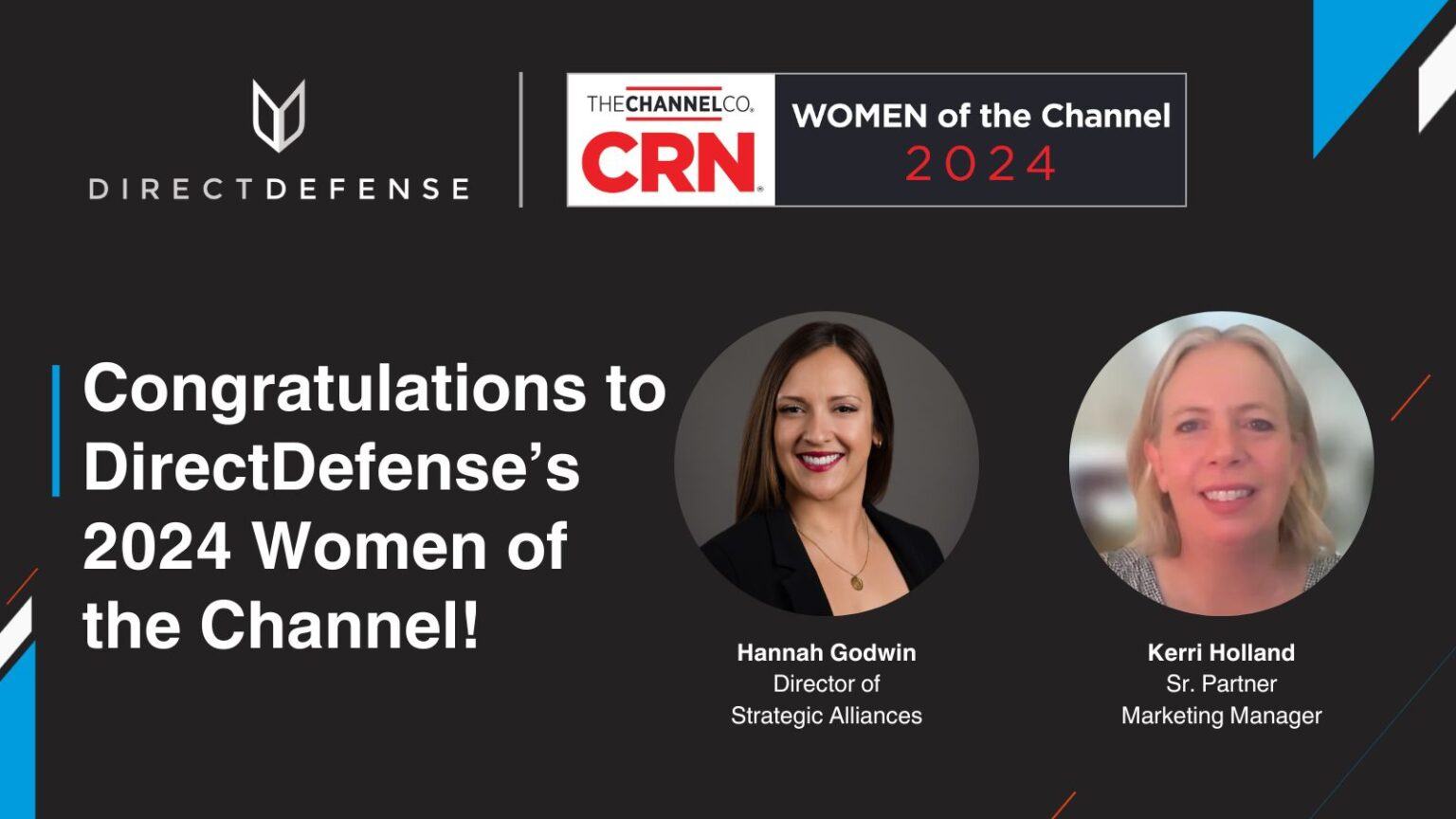 2024 Women of the Channel: Hannah Godwin, Kerri Holland