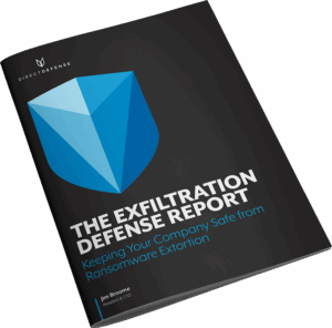 Exfiltration Defense Report cover