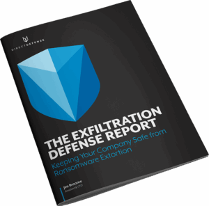 cover art for Exfiltration Defense Report