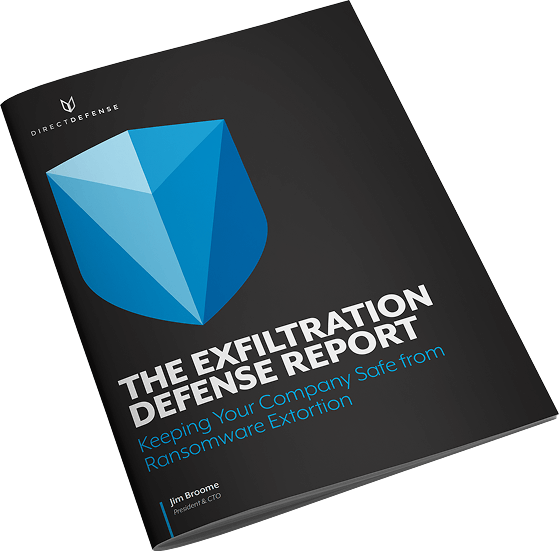cover art for Exfiltration Defense Report