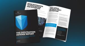 Exfiltration report layout example